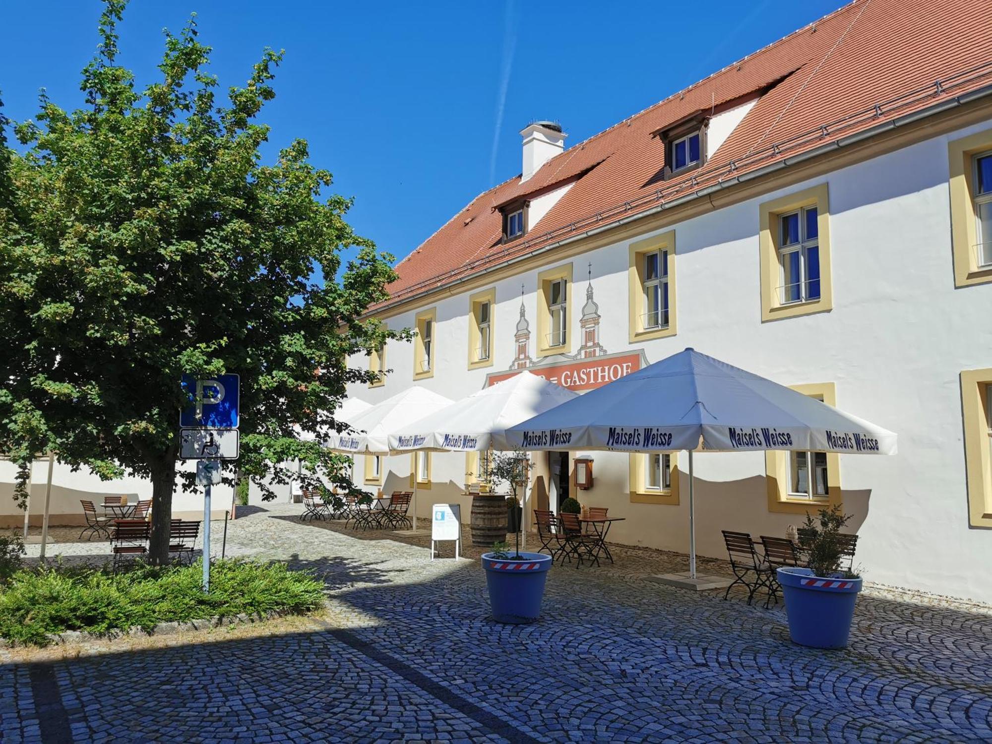 Hotel Kloster-Gasthof Speinshart Eschenbach in der Oberpfalz Eksteriør bilde