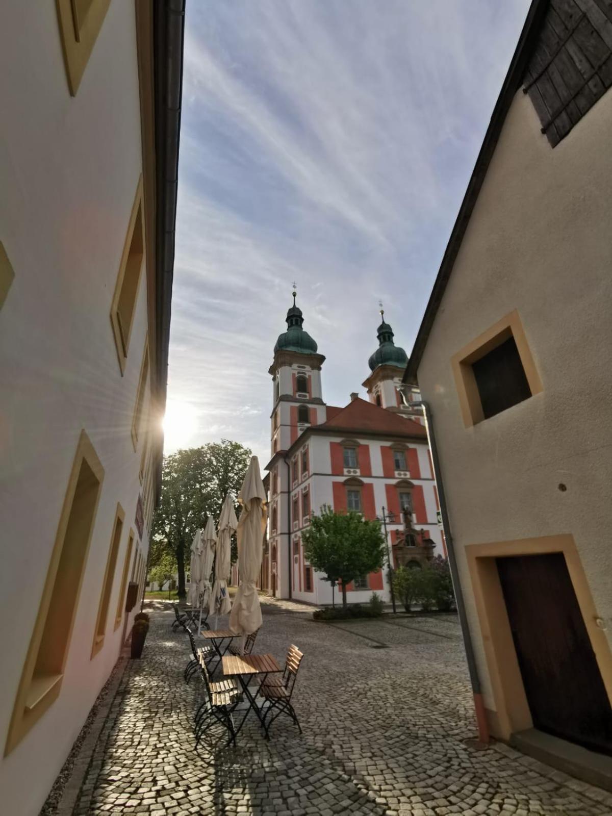 Hotel Kloster-Gasthof Speinshart Eschenbach in der Oberpfalz Eksteriør bilde