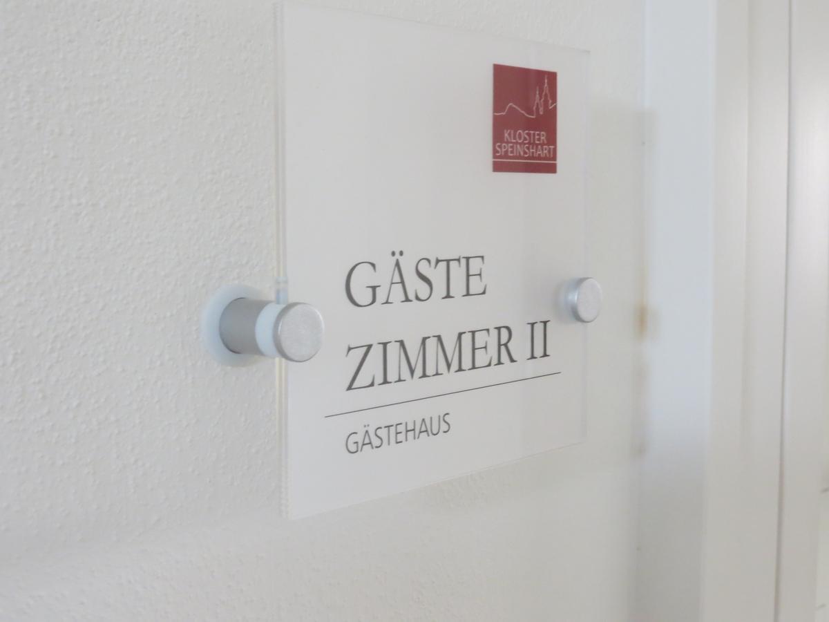 Hotel Kloster-Gasthof Speinshart Eschenbach in der Oberpfalz Eksteriør bilde