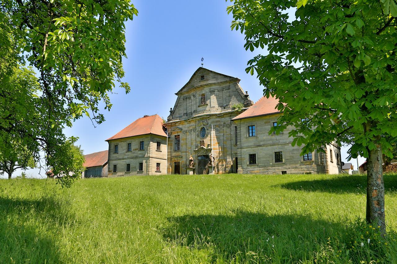 Hotel Kloster-Gasthof Speinshart Eschenbach in der Oberpfalz Eksteriør bilde